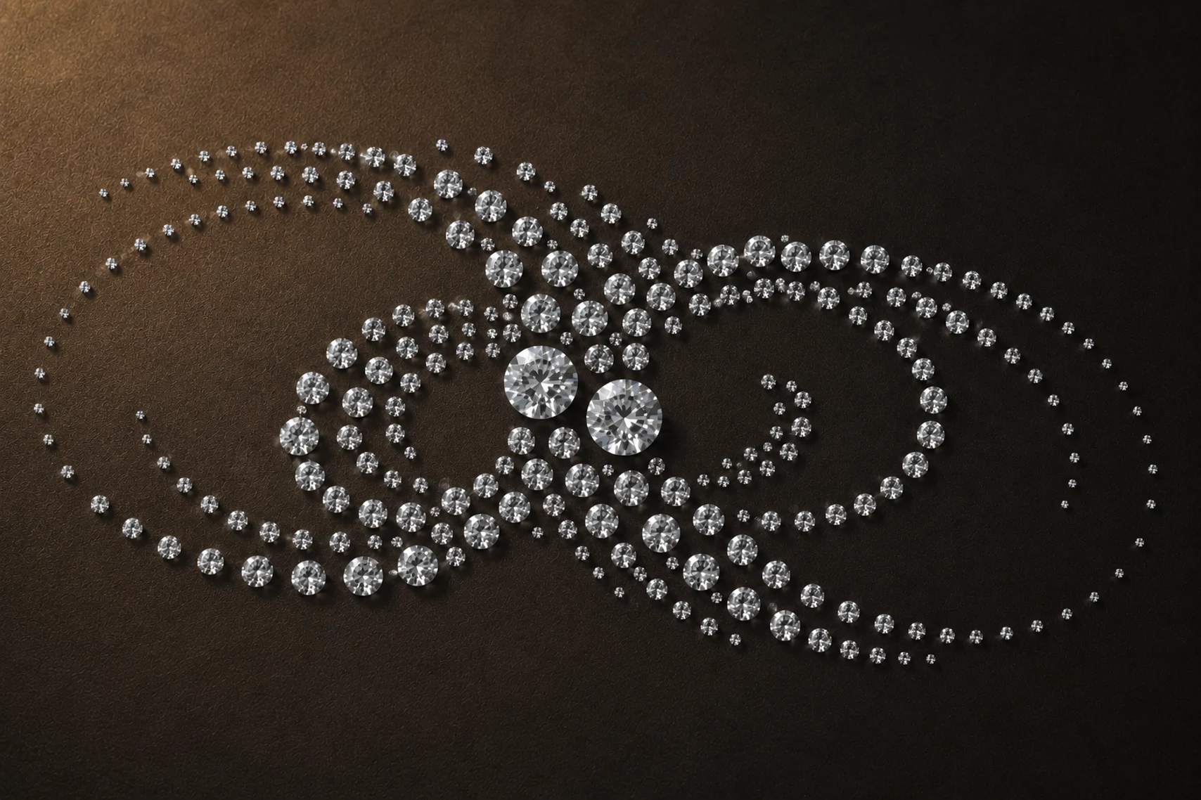 AETHERNA diamond arrangement expressing duality