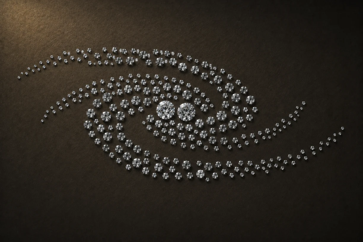 AETHERNA complete diamond composition