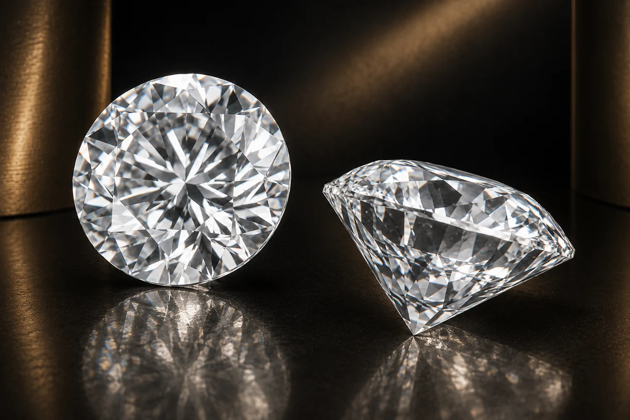 Two loose principal diamonds for AETHERNA