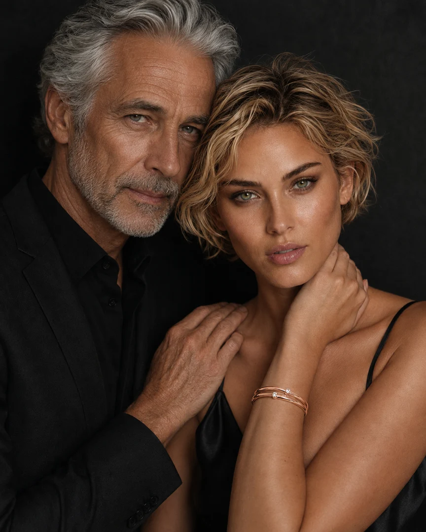 PURE — an essential timeless gift from father to daughter