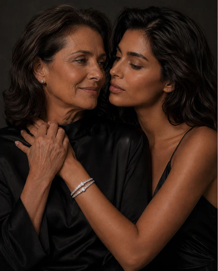 Transmission — light passed from one generation to another