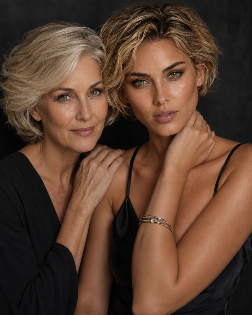 PURE — light passed from mother to daughter