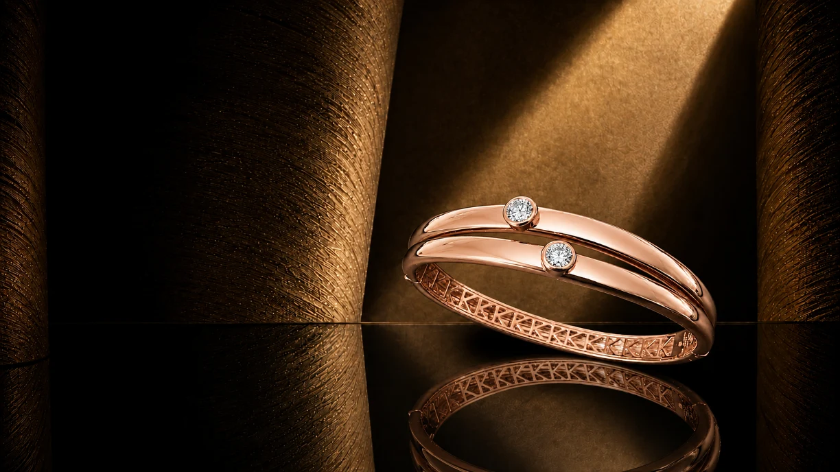 PURE bracelet in rose gold